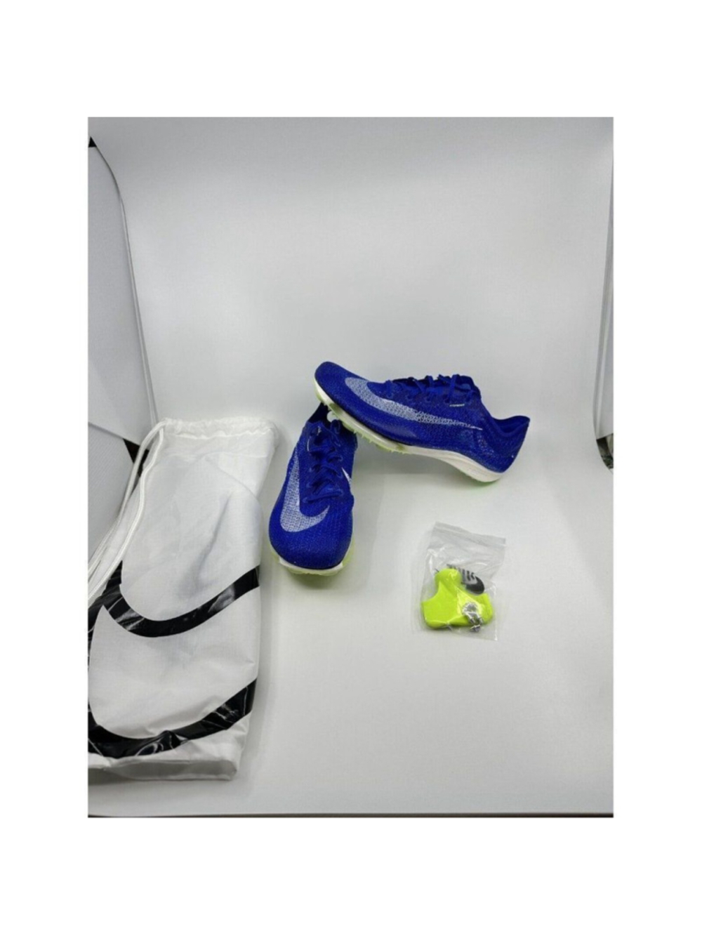 New Nike Air Zoom Victory Eliud Kipchoge Blue Size 8.5 Track Spikes CD4385-400